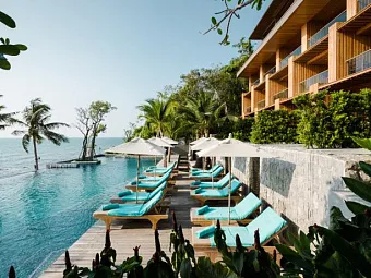  Отель CAPE DARA RESORT 5*, Таиланд, Паттайя. 