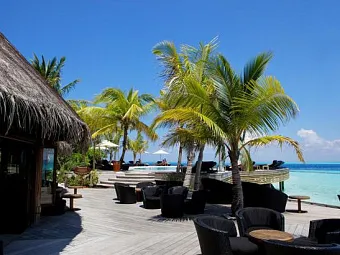 Отель KOMANDOO ISLAND RESORT 4*