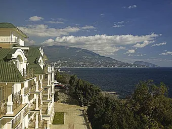 Крым. Ялта. Отель ПАЛЬМИРА ПАЛАС 4*