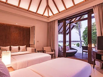 Family Beach Villa