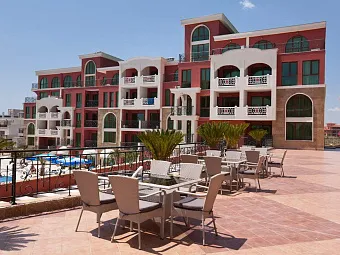 Отель SAINT GEORGE PALACE 4*