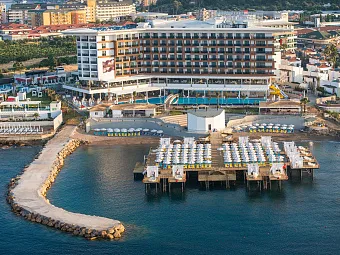 SIRIUS DELUXE HOTEL 5*, Турция, Алания.
