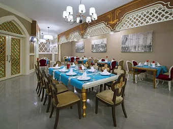 Отель PORT NATURE LUXURY RESORT HOTEL & SPA 5*