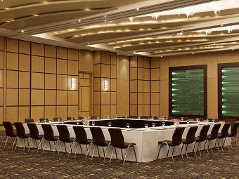 Отель LE ROYAL MERIDIEN ABU DHABI 5*