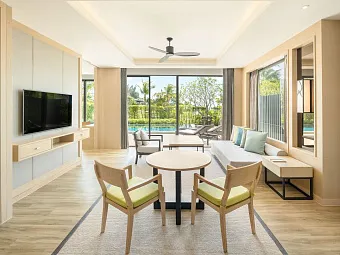 One Bedroom Pool Villa
