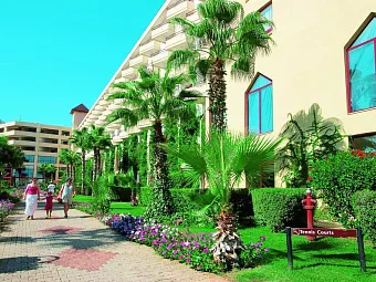 Территория HOTEL RIU KAYA BELEK 5*