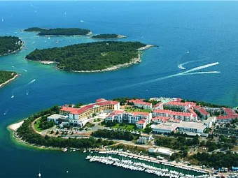 Отель Park Plaza Histria Hotel 4*