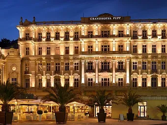  Отель GRANDHOTEL PUPP 5*
