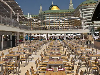 Рестораны и бары в отеле DELPHIN IMPERIAL 5*