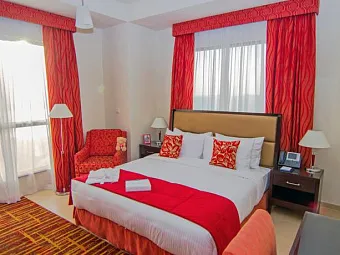  Отель RODA HOTELS AMWAJ SUITES JUMEIRAH BEACH RESIDENCE 4*