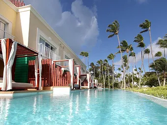  Отель GRAND PALLADIUM BAVARO SUITES RESORT & SPA 5*.