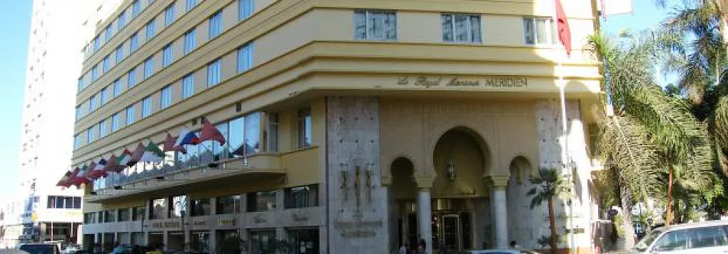 Отель LE ROYAL MANSOUR MERIDIEN 5*, Марокко, Касабланка. 