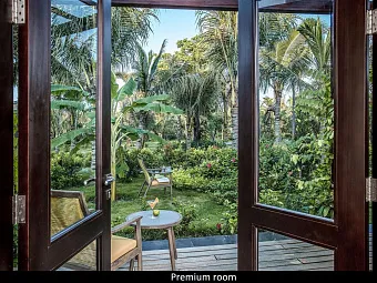 Отель DUYEN HA RESORT CAM RANH 5*