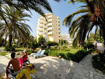 Отель OZKAYMAK ALAADDIN 4*