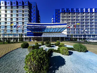 Россия. Крым. Севастополь. Курортный комплекс АКВАМАРИН 5*.