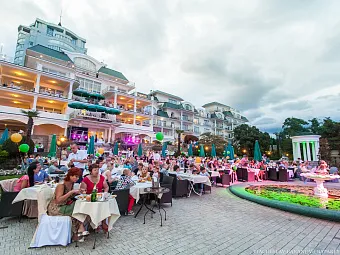 Крым. Ялта. Отель ПАЛЬМИРА ПАЛАС 4*