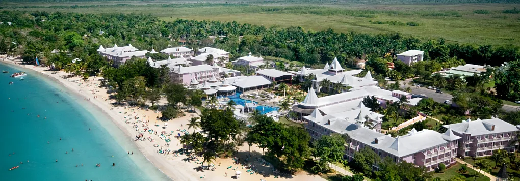 Отель RIU PALACE TROPICAL BAY 5*. Ямайка. Негрил.