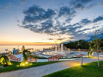 Санаторно-курортный комплекс Мрия Резорт & Спа 5*