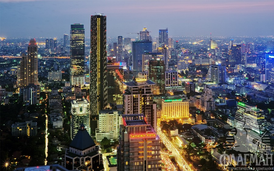 Бангкок - столица Тайланда