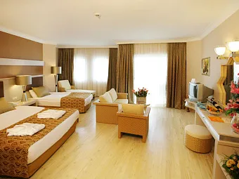 Отель MUKARNAS SPA RESORT 5 *