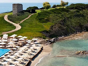 Отель SANI BEACH HOTEL & SPA 5*