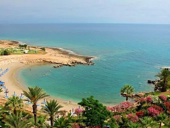 Отель CRYSTAL SPRINGS BEACH HOTEL 4*