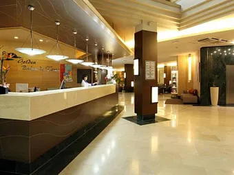Отель GOLDEN BAHIA DE TOSSA 4*