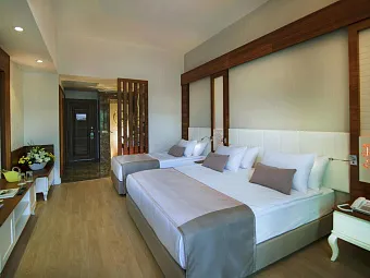 Отель PORT NATURE LUXURY RESORT HOTEL & SPA 5*