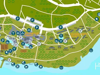 Отель VALAMAR CLUB TAMARIS 4*