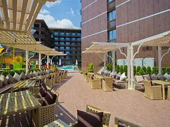 Отель GALEON RESIDENCE & SPA 5*