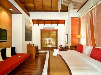  Отель PAVILLION SAMUI VILLAS & RESORT 4*, Таиланд, Самуи. 