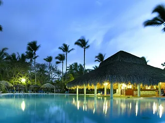 Бар отеля GRAND PALLADIUM BAVARO SUITES RESORT & SPA 5*