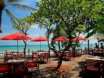  Отель CENTARA GRAND BEACH RESORT SAMUI 5*, Таиланд, Самуи. 