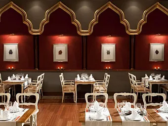 Ресторан отеля KEMPINSKI HOTEL THE DOME 5*