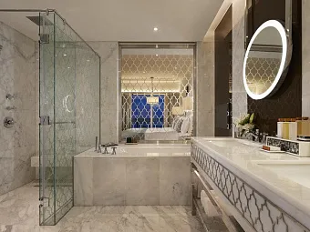Отель WALDORF ASTORIA DUBAI PALM JUMEIRAH 5*