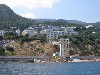Крым. Ялта. Отель ПАЛЬМИРА ПАЛАС 4*