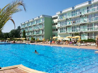  Отель HOTEL KOTVA 4*, Болгария, Солнечный берег.