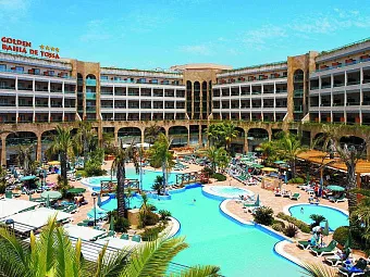  Отель GOLDEN BAHIA DE TOSSA 4*