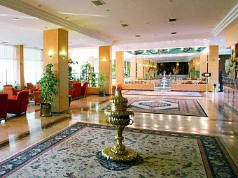 Отель OZKAYMAK INCEKUM 5*