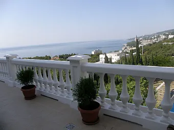 Крым. Ялта. Парк-отель МАРАТ