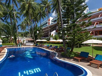 BEST WESTERN PHUKET OCEAN RESORT 3*