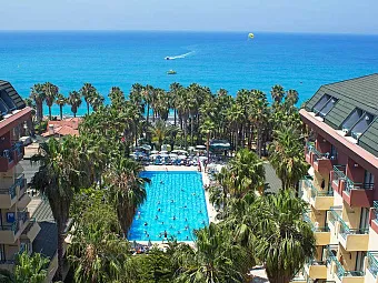 Отель MERYAN HOTEL 5*