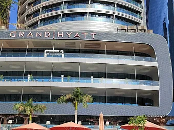 GRAND HYATT ABU DHABI HOTEL & RESIDENCES EMIRATES PEARL 5*, ОАЭ, Абу-Даби