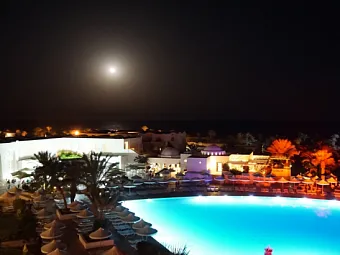 Отель PALM AZUR 4*