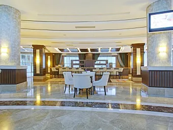 Отель KIRMAN HOTELS LEODIKYA HIGHT CLASS 5*
