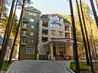 Отель СКАЙ ЭЛЬБРУС 3*