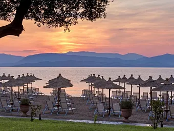 Отель KONTOKALI BAY RESORT & SPA 5*