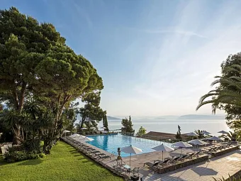 Отель KONTOKALI BAY RESORT & SPA 5*