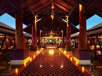Отель MELATI BEACH RESORT & SPA 5 *
