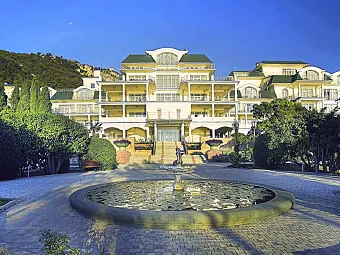 Крым. Ялта. Отель ПАЛЬМИРА ПАЛАС 4*